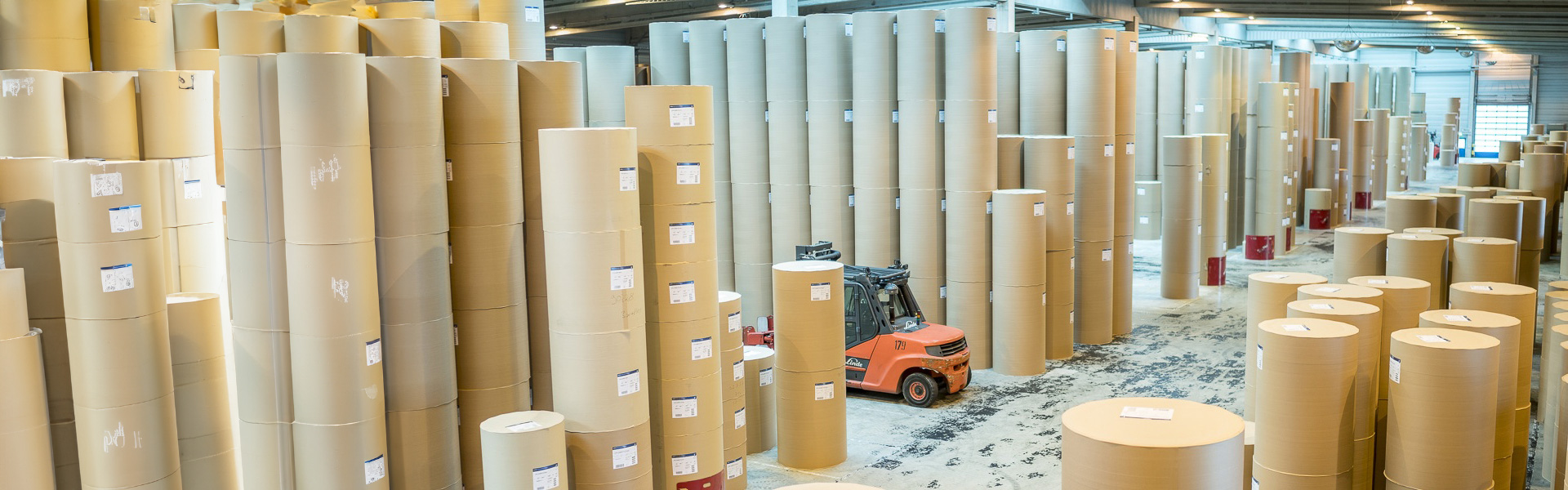 warehousing with paper