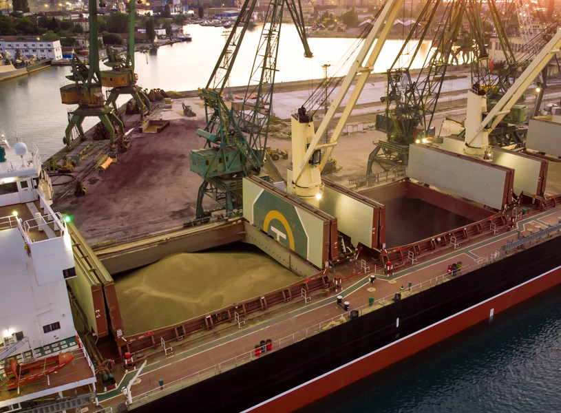 bulk shipment
